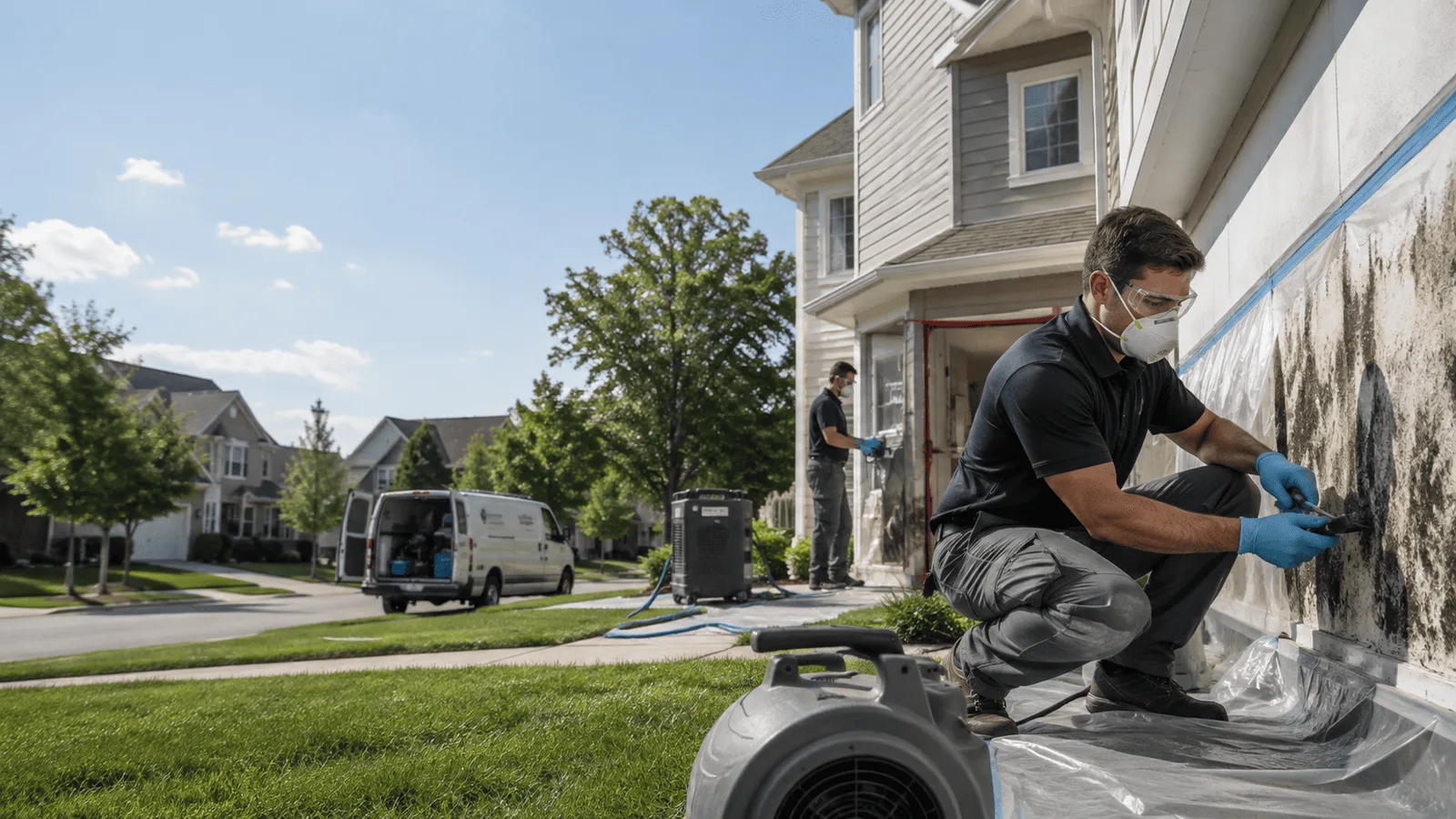 Mold Inspection company in Von Ormy, TX